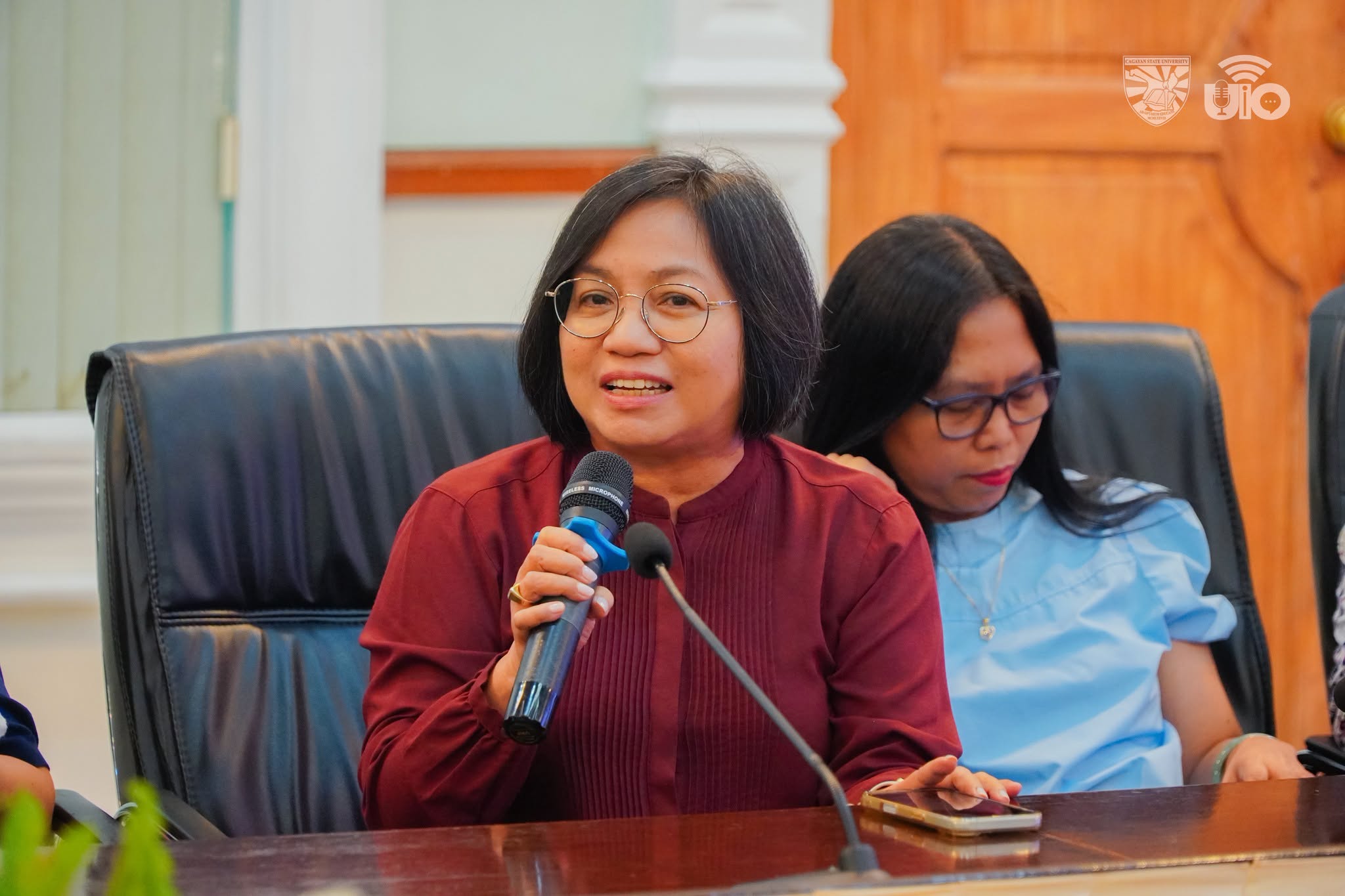 NEW CSU BOR MEMBER HON. SORIANO PLEDGES FULL SUPPORT TO THE UNIVERSITY photo 6